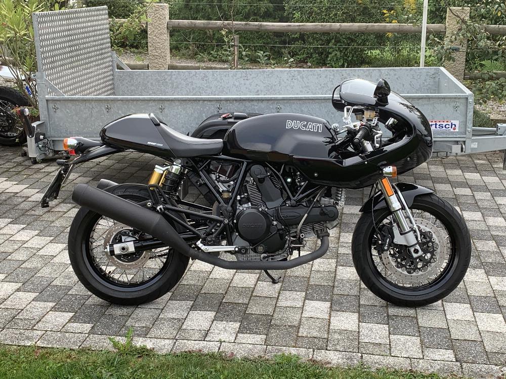 Motorrad verkaufen Ducati 1000 Sport Ankauf